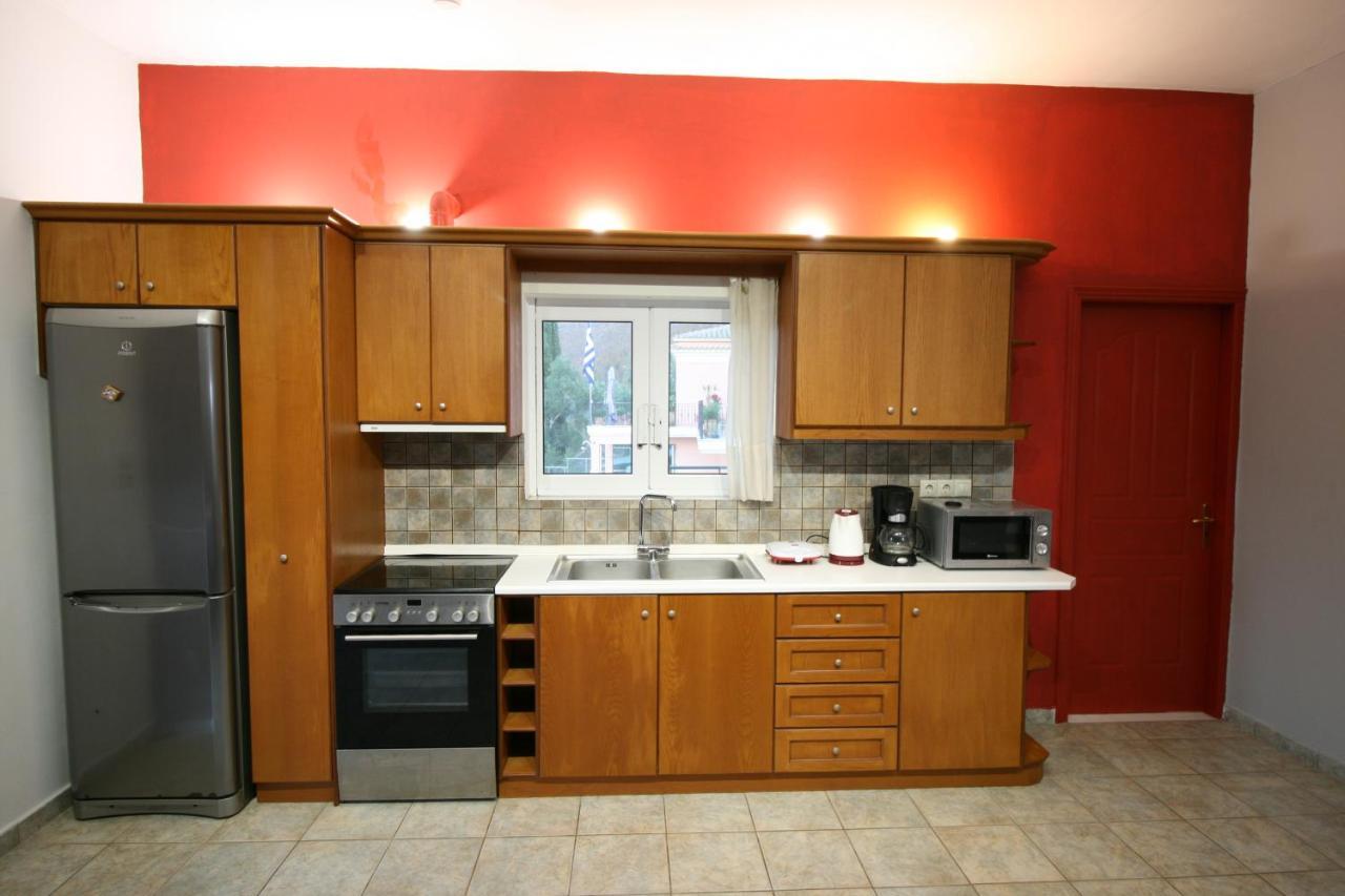 Corfu Quality Suite, Tranquility, Mountain & Sea Views Agios Gordios  Exterior foto